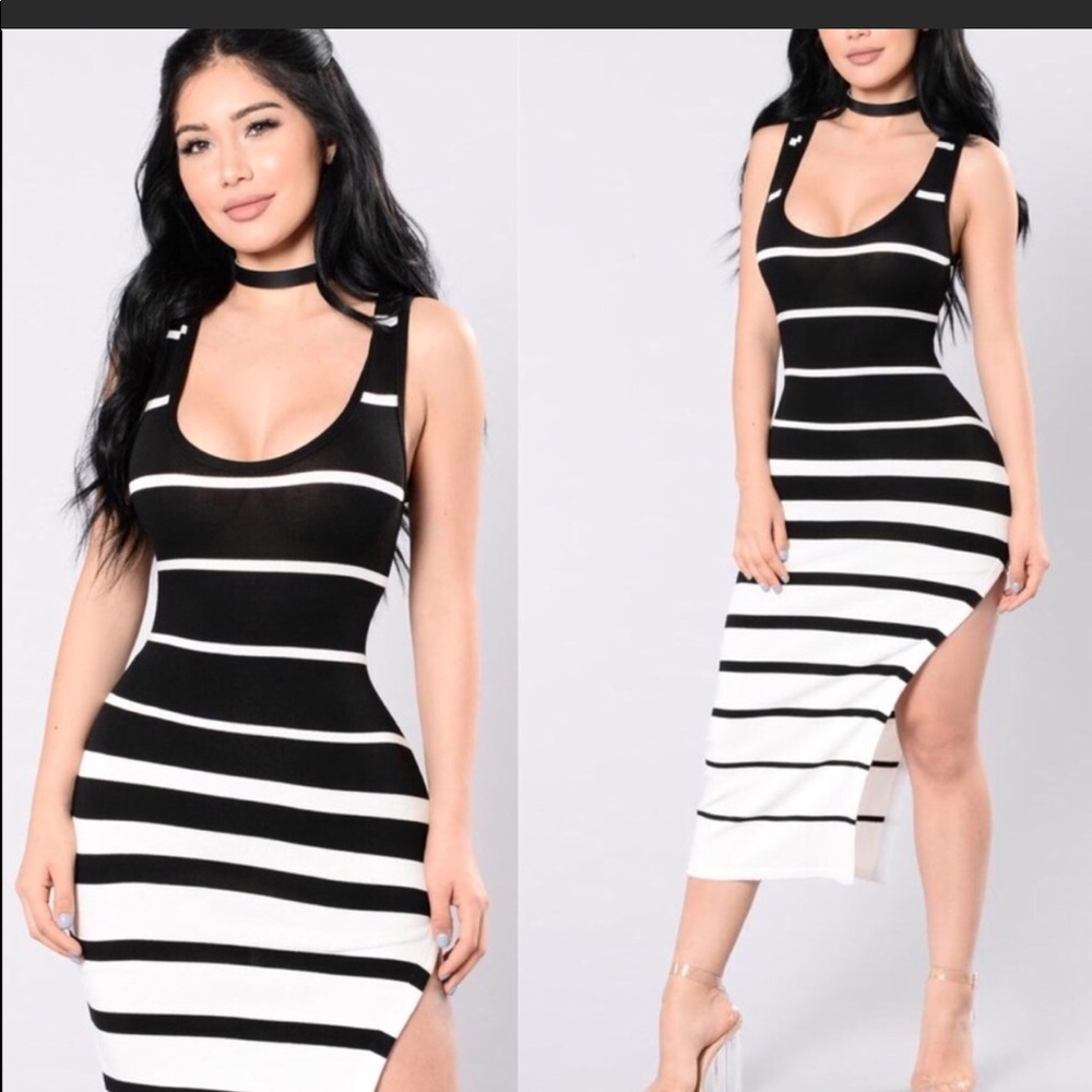 Striped dress